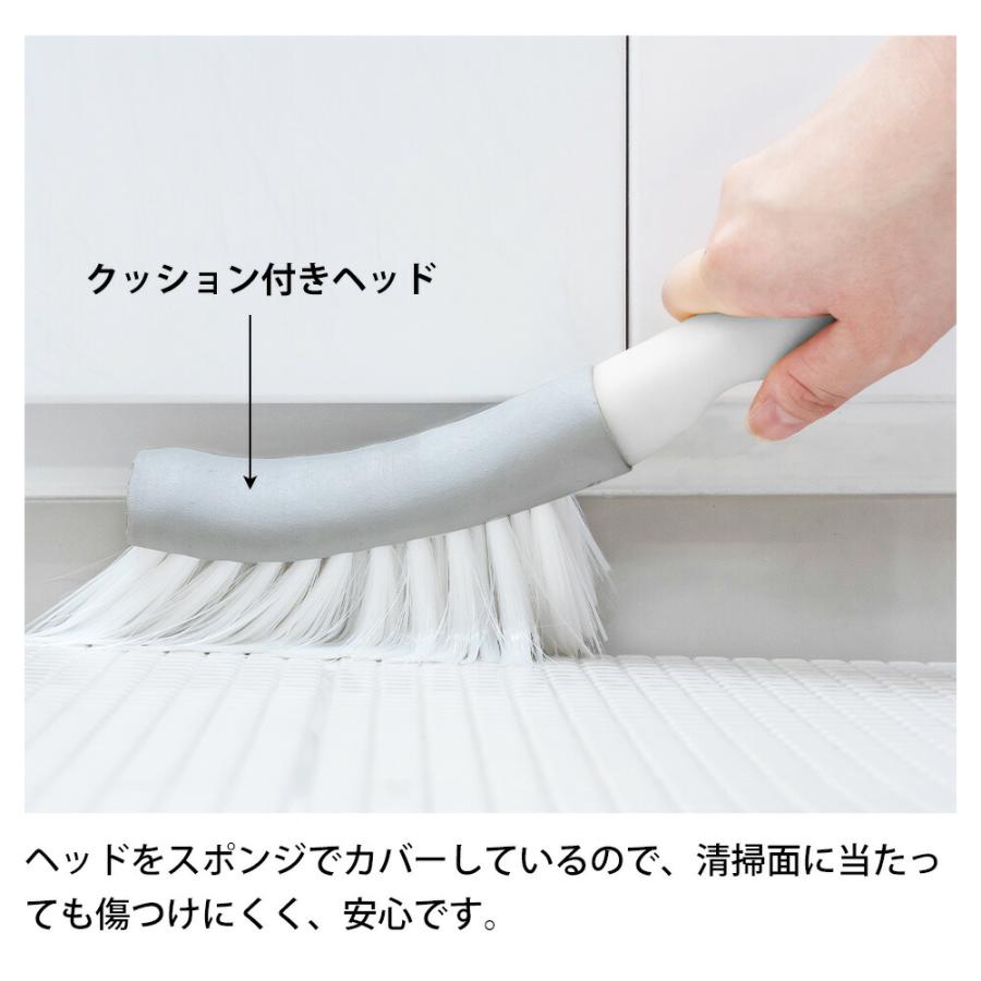 【予約】お風呂ブラシ アズマジック 浴室用ソフトブラシ ハンディ バスブラシ 掃除 お風呂掃除 風呂掃除 浴室ブラシ やわらかめ 浴槽 浴室床 壁 蛇口 アズマ工業 | アズマ工業 | 03