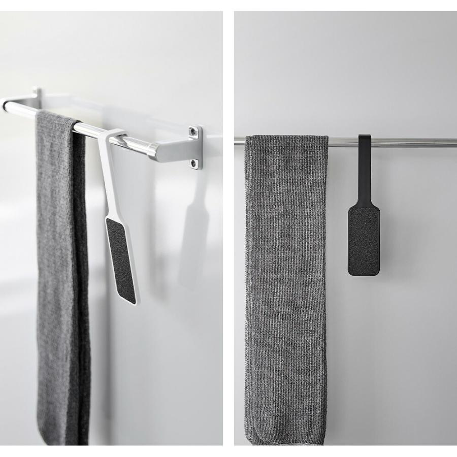 山崎実業 tower マグネットかかとやすり タワー 公式 かかとやすり 踵 角質取り 角質ケア フットケア かかとケア マグネット 粗目 細目 磁石 角質削り 足裏 | tower | 06