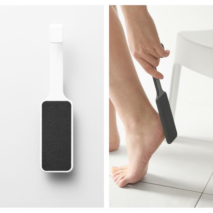 山崎実業 tower マグネットかかとやすり タワー 公式 かかとやすり 踵 角質取り 角質ケア フットケア かかとケア マグネット 粗目 細目 磁石 角質削り 足裏 | tower | 07