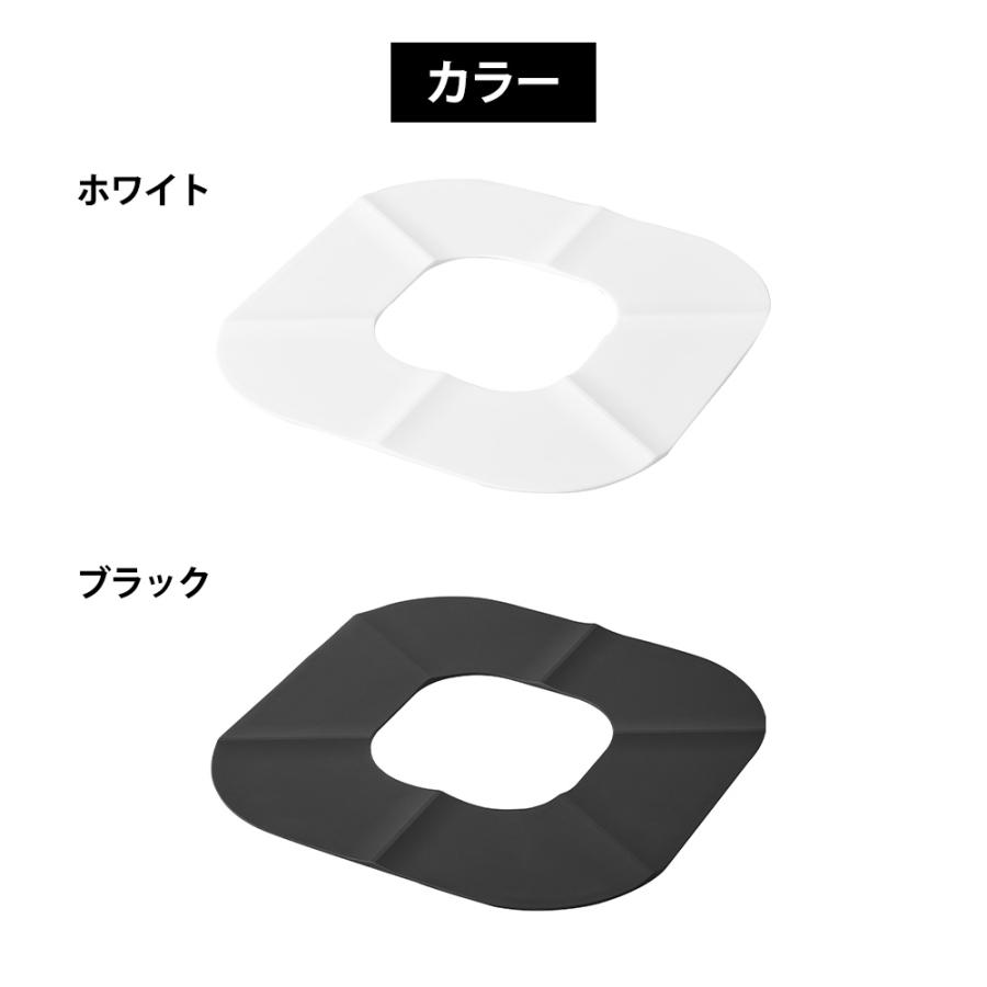 山崎実業 tower IHシリコーンマット タワー 公式 IHマット IH 焦げ防止 マット 保護 IHクッキングヒーター カバー 汚れ防止 シリコン 焦げ対策 掃除 食洗器対応 | tower | 08