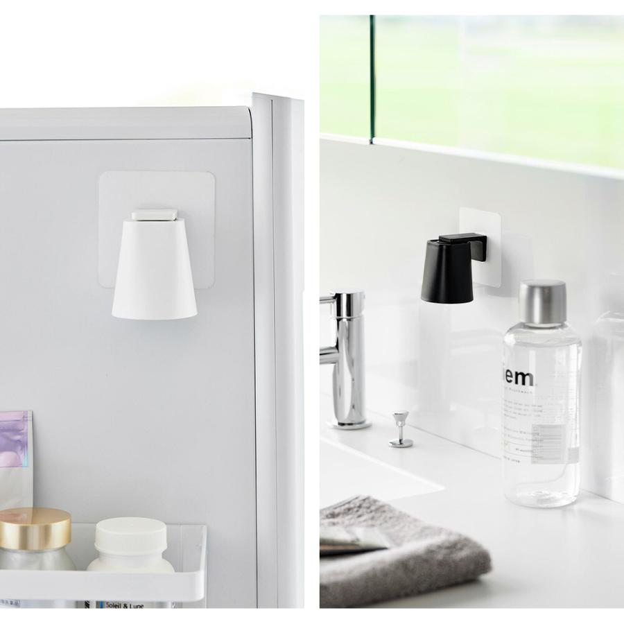 山崎実業 tower フィルムフックマグネットマウスウォッシュタンブラー タワー 公式 ミニコップ 歯磨きコップ 歯みがきコップ うがいコップ コップ立て | tower | 07