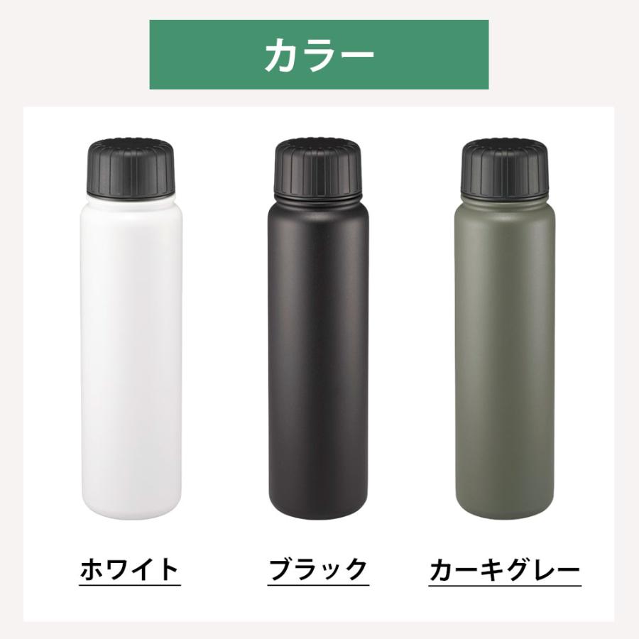 炭酸ボトル 水筒 500ml 保冷 保温 ボトル スポーツドリンク対応 炭酸兼用 ステンレスボトル スクリュー栓 ククナ 真空断熱 ステンレス BPAフリー ビール | apide | 10