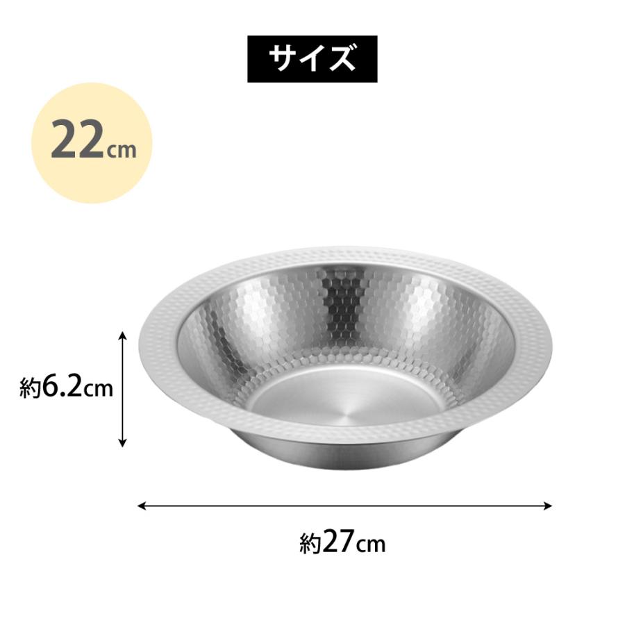 和平フレイズ 燕三 よせしゃぶ鍋 22cm 26cm 30cm ガス IH対応