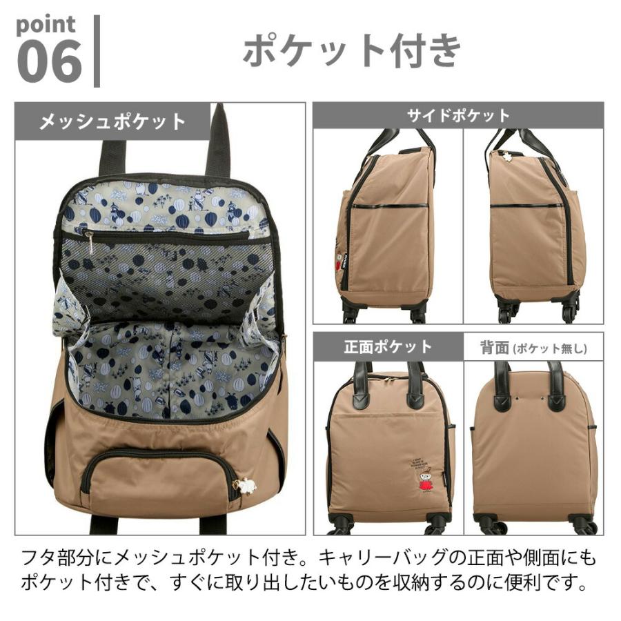 Siffler（シフレ） ムーミン ショッピングソフトキャリー ソフト