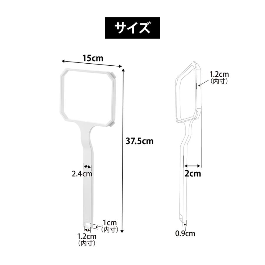 山崎実業 tower マグネット浴槽&洗濯槽ゴミ取りネットホルダー タワー 公式 ゴミすくい ゴミ取り 磁石 壁掛け 浮かせる収納 くずとり 壁付け ネット | tower | 09