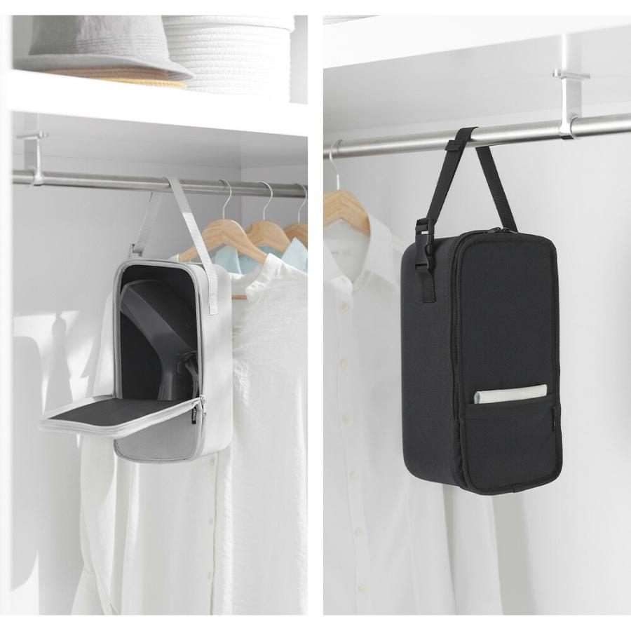 山崎実業 tower スチームアイロン収納ケース タワー 公式 収納ケース クローゼット ハンガーラック 収納バッグ ハンディミシン 裁縫セット スチームアイロン | tower | 07