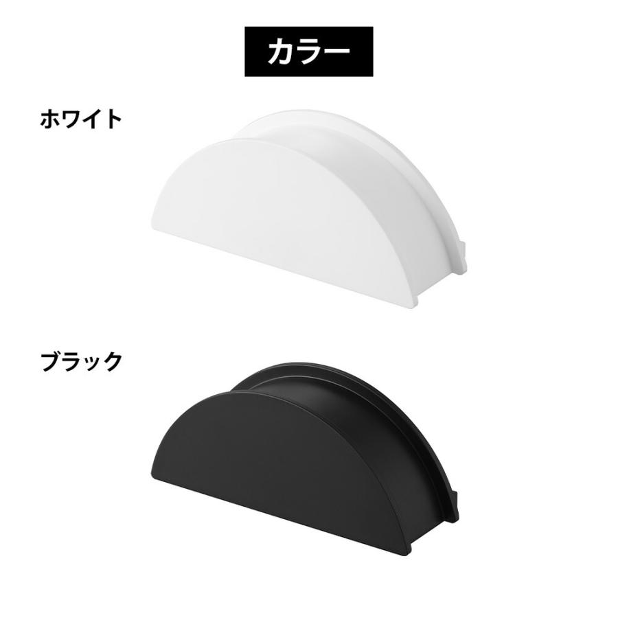 山崎実業 tower ウォールカチューシャ&帽子ホルダー タワー 2個組 石こうボード壁対応 公式 ホルダー 壁付け 壁掛け 壁面 石こうボードピン 木ネジ 帽子 | tower | 08