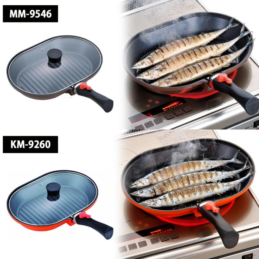 和平フレイズ 魚焼きグリル 着脱式ハンドル 部品 取っ手 H型着脱