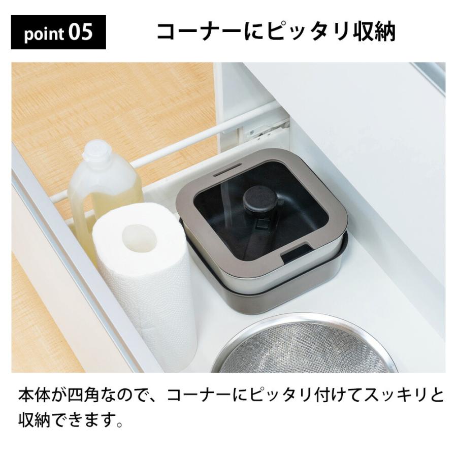 フライパンセット 鍋 4点 ガス火 IH対応 ガラス蓋 ハンドル 角型 着脱 16cm 18cm レクトメイト 取っ手取れる 四角 オーブン ふっ素加工 食洗機対応 和平フレイズ | 和平フレイズ | 07