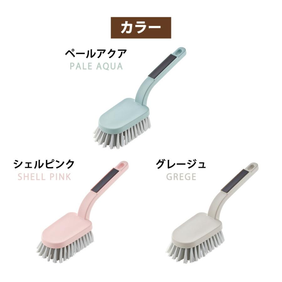 Toffy マグネットバスブラシ トフィー 柄付き 持ち手 壁 浮かせる収納 かため 浴室 浴槽 天井 壁 床 タイル 磁石 風呂掃除 ラドンナ 年末 大掃除 グッズ | Toffy | 08