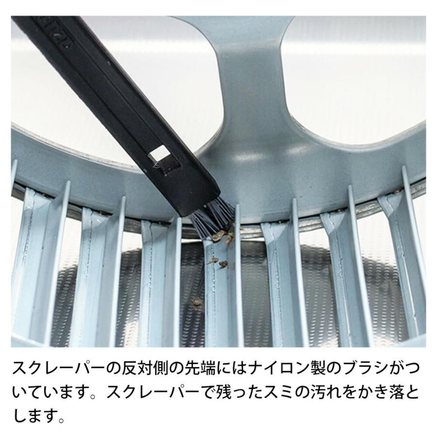アズマジック 換気扇スクレーパー アズマ工業 シロッコファン 羽 ヘラ ブラシ キッチン 油汚れ 削る 隙間 すき間 ナイロン スティック ガラスファイバー 大掃除 | アズマ工業 | 03