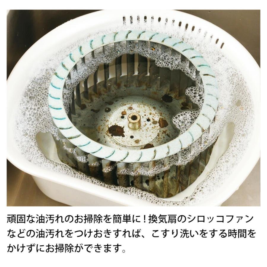 つけおきくん シロッコファン用 500ml アズマ工業 掃除 換気扇用 洗剤 つけ置き 油汚れ アルカリ性 換気扇フードカバー アルミ専用 日本製 年末 大掃除 グッズ | アズマ工業 | 01