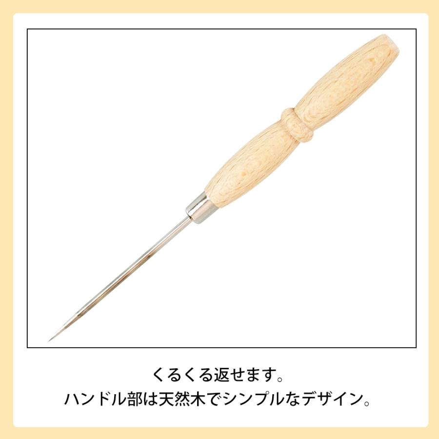 たこ焼き ピック ステンレス 鉄製たこ焼き器用 たこ焼き返し 日本製 たこ焼き タコヤキ タコパ 料理用針 元祖やきやき たこ焼ピック 和平フレイズ | 和平フレイズ | 03
