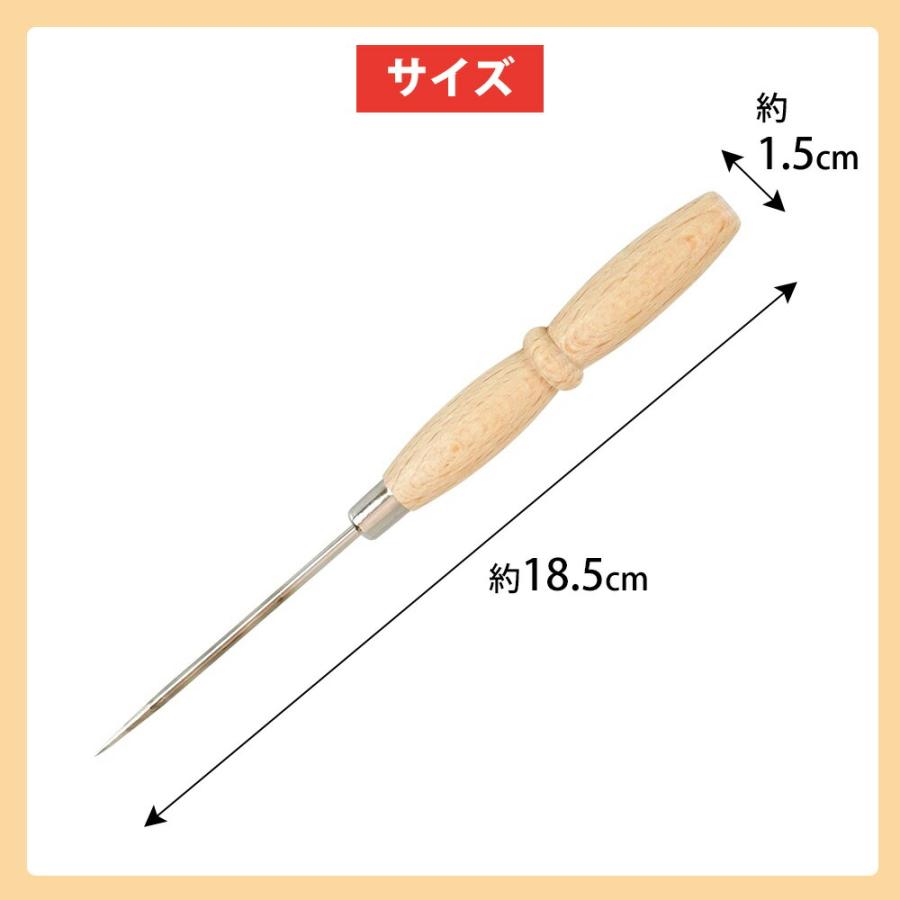 たこ焼き ピック ステンレス 鉄製たこ焼き器用 たこ焼き返し 日本製 たこ焼き タコヤキ タコパ 料理用針 元祖やきやき たこ焼ピック 和平フレイズ | 和平フレイズ | 04