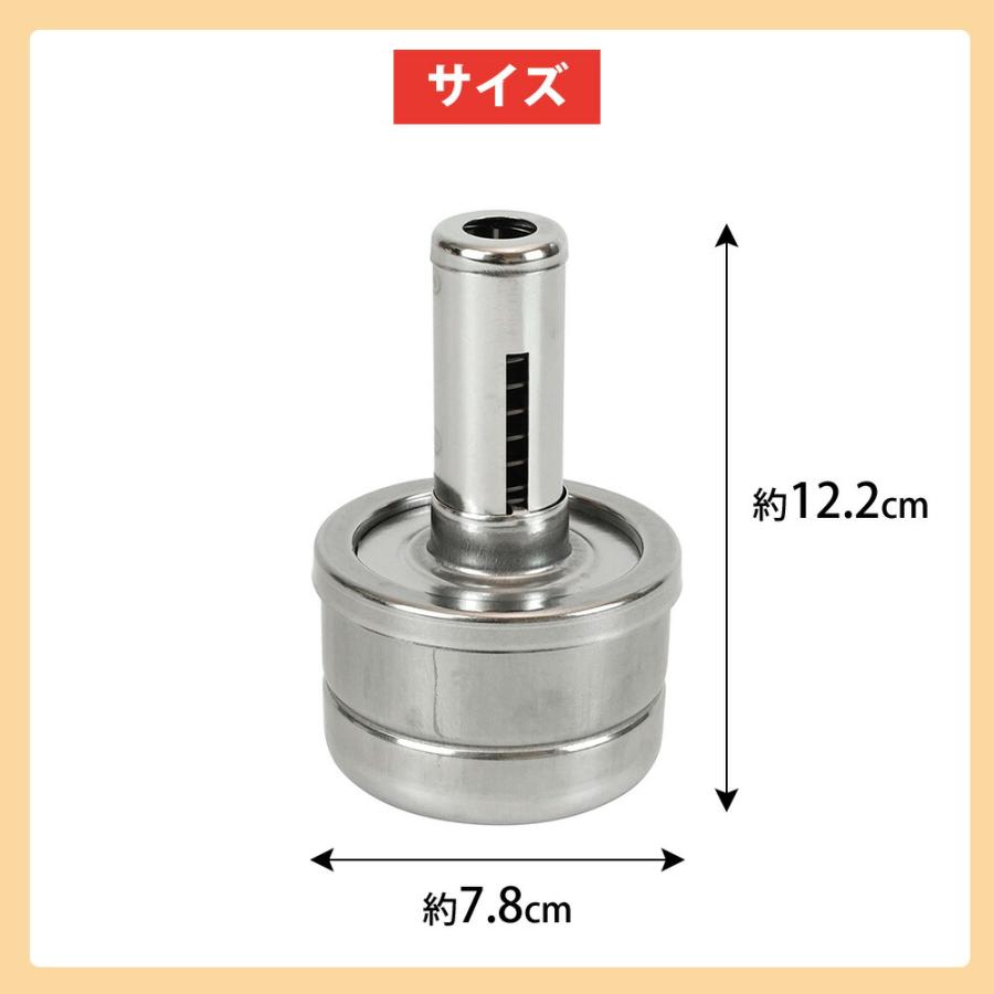 油引き セット 受け皿付き 刷毛 ステンレス 日本製 お好み焼き たこ焼き もんじゃ焼き 鉄板焼き 油ひき 油塗り 油引 元祖やきやき 油引セット 和平フレイズ | 和平フレイズ | 04