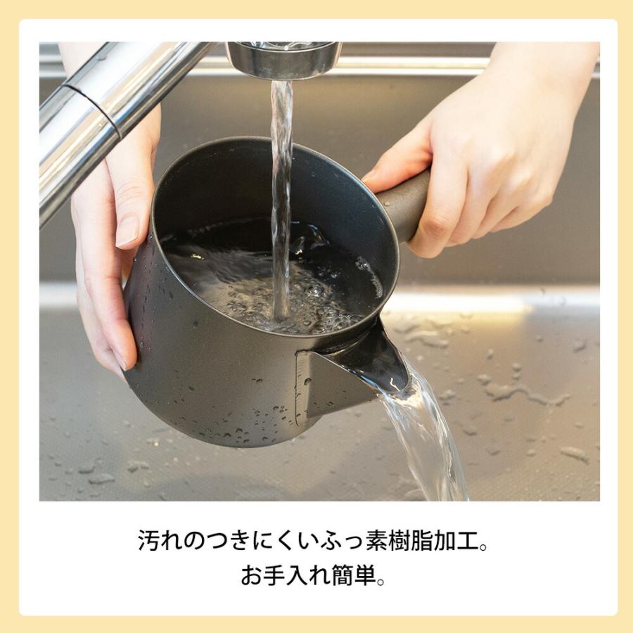 粉つぎ 1000ml 液だれしにくい 持ち手 注ぎ口 注ぎやすい 日本製 樹脂製 お好み焼き たこ焼き もんじゃ焼き 粉次 元祖やきやき ふっ素粉つぎ 和平フレイズ | 和平フレイズ | 03