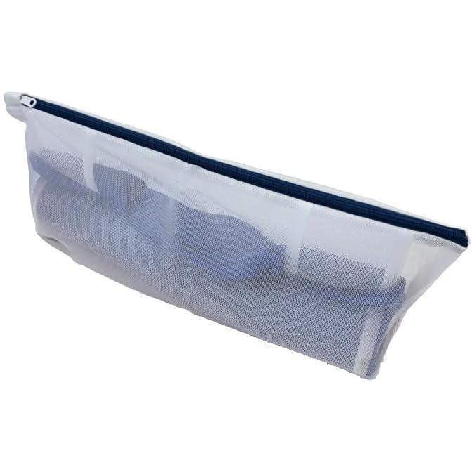 【予約】サッカーユニフォームのための洗濯ネット シワ しわ 型くずれ防止 型崩れ防止 衣類 洗濯 ファスナー 巻ける ランドリーネット 洗濯用品 |  | 03