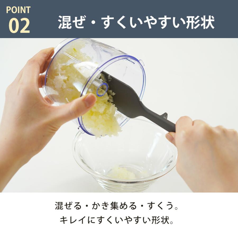 スパチュラ シリコン シリコーン パンツール 食洗機対応 調理スプーン シリコーンスプーン シリコーンヘラ ゴムベラ 耐熱 調理器具 キッチンツール 和平フレイズ | 和平フレイズ | 03