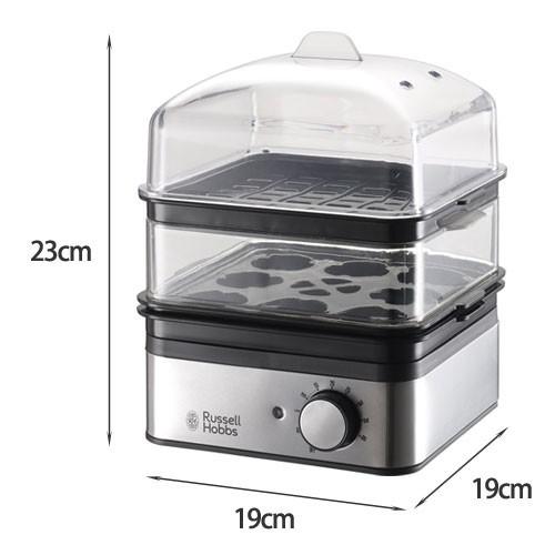 RUSSELL HOBBS（ラッセルホブス） 蒸し器 スチームクッカー ミニ