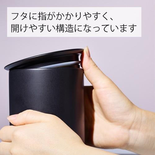 cores（コレス） コーヒー キャニスター コーヒー豆 保存 200g 磁器
