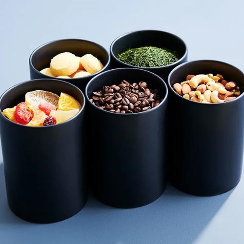 cores（コレス） コーヒー キャニスター コーヒー豆 保存 200g 磁器