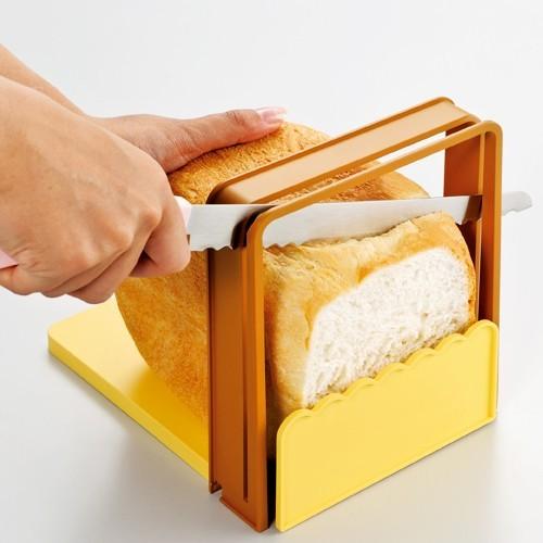 貝印 パン切り ガイド 日本製 パン切り 5段階 スライサー 食パン