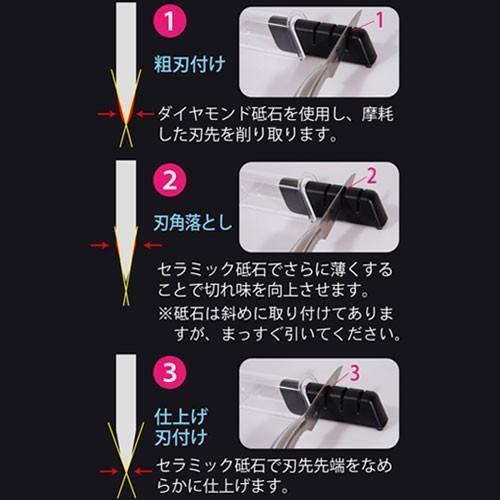 AP-0308 関孫六 ダイヤモンド&セラミックシャープナー 包丁研ぎ 9セット 71S4NuFF0hL._UF894,1000_QL80_.jpg