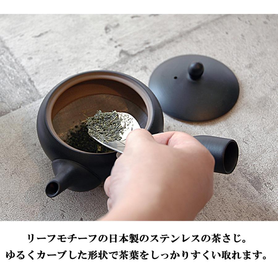 茶さじ 茶匙 ロクサン 63 ステンレス 日本製 ティースクープ メジャー