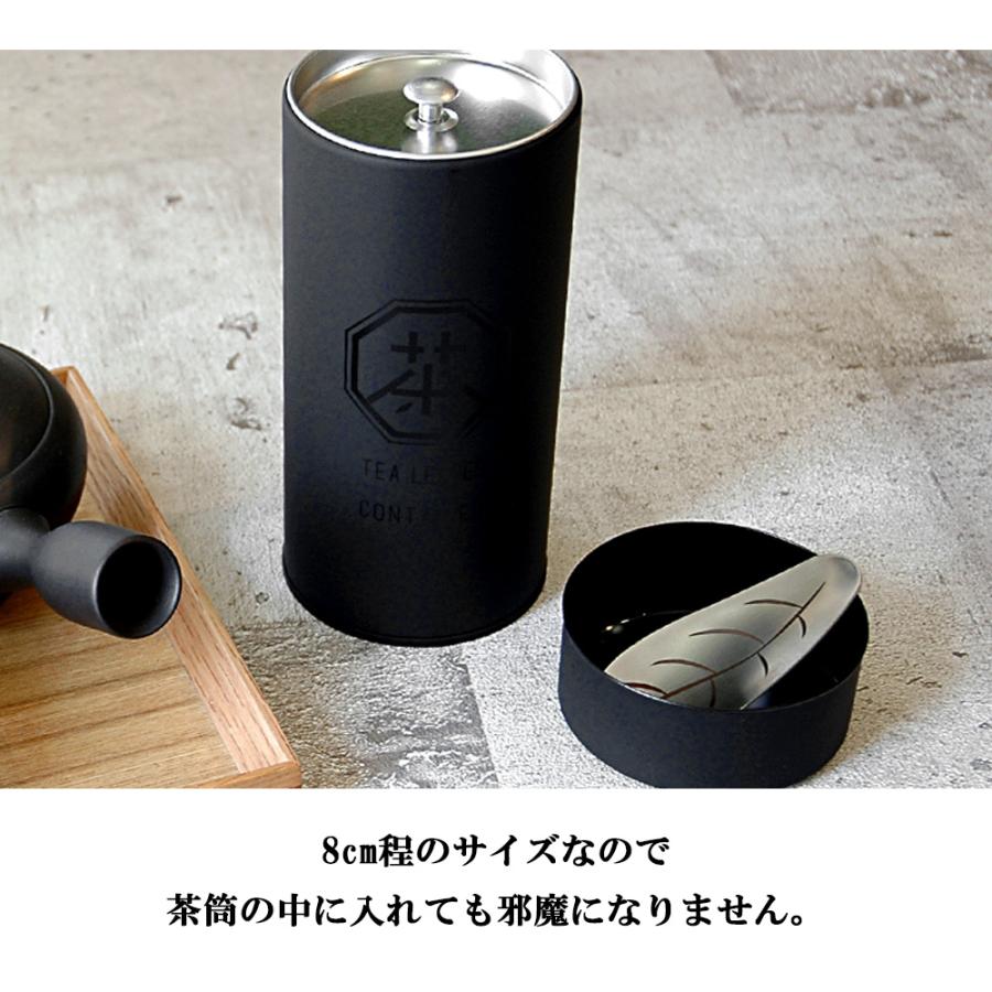 茶さじ 茶匙 ロクサン 63 ステンレス 日本製 ティースクープ メジャー