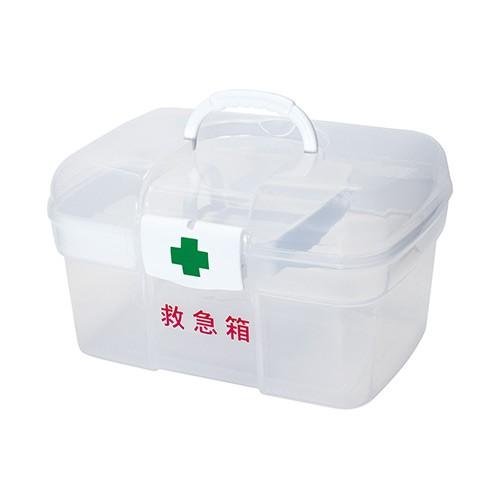 救急箱 キャリング救急箱 薬ケース 持ち手付き トレー付き 薬箱 応急処置 応急手当用品 セレクト ココ 通販 Paypayモール