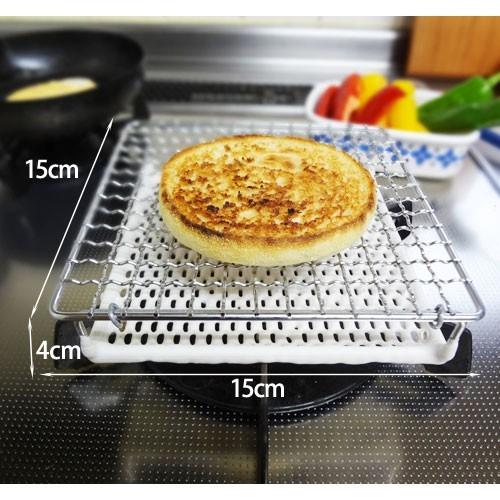 セラミック焼き網 小 15×15cm : セレクト・ココ - 通販 - Yahoo