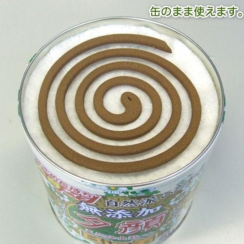 商舗 蚊取り線香 缶 夕顔 50巻 Big缶入 ｌ