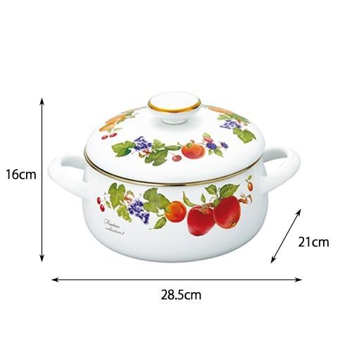 Frutas Collection II 両手鍋 20cm フルータスコレクション2 2.9L