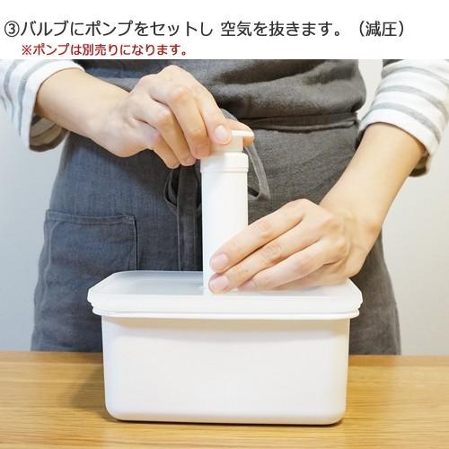 富士ホーロー ポンプ 保存容器 ホーロー真空琺瑯容器 ヴィード 専用