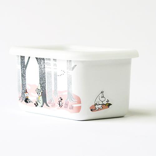 Moomin in the Forest Series ムーミン 深型 角容器 Sサイズ MTF-DS