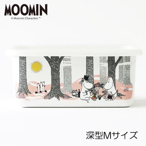 Moomin in the Forest Series ムーミン 深型 角容器 Mサイズ MTF-DM