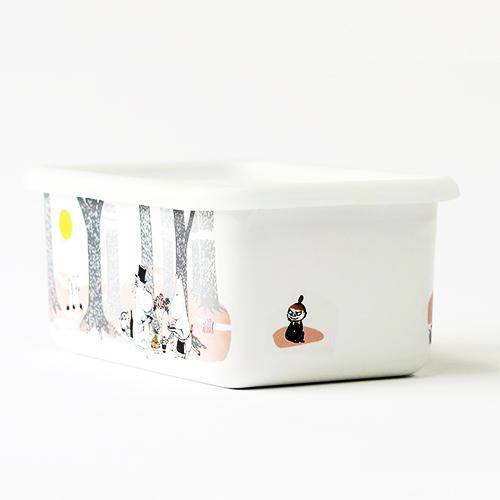 Moomin in the Forest Series ムーミン 深型 角容器 Mサイズ MTF-DM