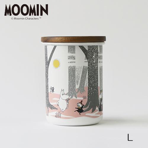 Moomin in the Forest Series ムーミン 9cm キャニスター Lサイズ MTF
