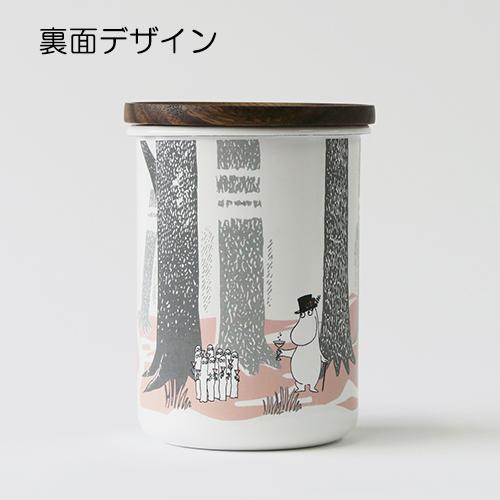 Moomin in the Forest Series ムーミン 9cm キャニスター Lサイズ MTF