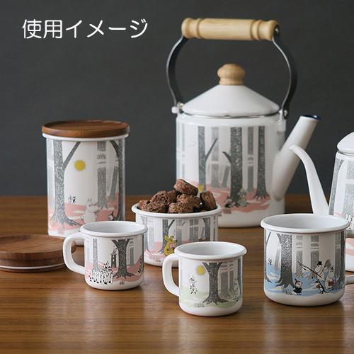 マニー プチメゾンシリーズ ホーローキャニスターL～Cat's Paw
