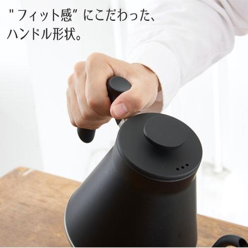 HARIO（ハリオ） v60ドリップケトル ヴォーノフィット VKF-120-MB