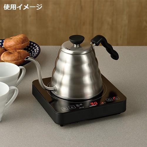 HARIO（ハリオ） ドリップケトル用温度調整IHヒーター EDI-1-B 保証書