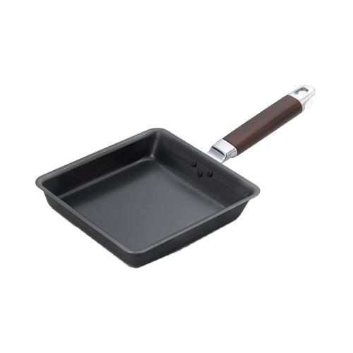 卵焼き器 ih フライパン ih対応 卵焼き 玉子焼き エッグパン 20cm 関東型 ヨシカワ | ヨシカワ