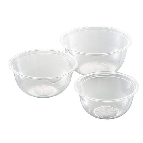 ヨシカワ ボウル 耐熱 セット レンジボウル3点セット 17・19・21cm