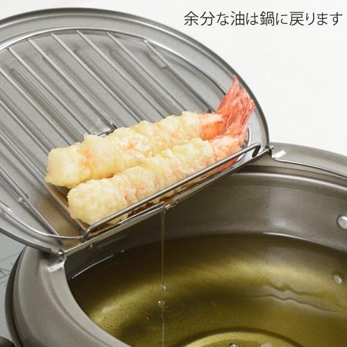 真鍮製揚げ物鍋 JIS規格 B6025 楽天市場】【伝統工芸品】天ぷら鍋 36cm 真鍮製 ガス火用 6.0L 揚げ鍋