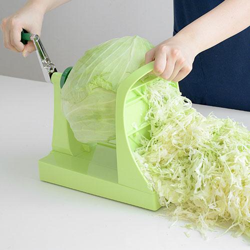 キャベツ 千切り スライサー キャベツスライサー キャベックシェフ A セレクト ココ 通販 Paypayモール