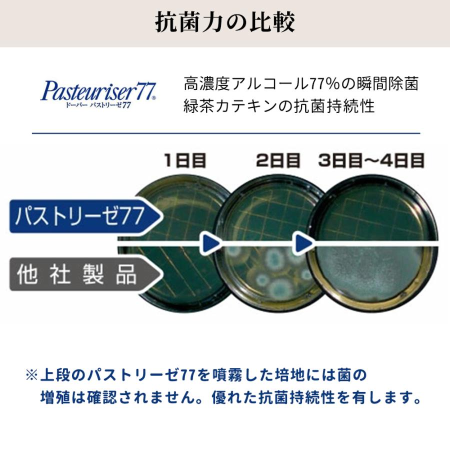 パストリーゼ77 500ml 5L セット 詰め替え ドーバー アルコール 除菌スプレー 霧吹き アルコール除菌 抗菌 キッチン 掃除 消毒 ドーバー洋酒貿易 | パストリーゼ77 | 03