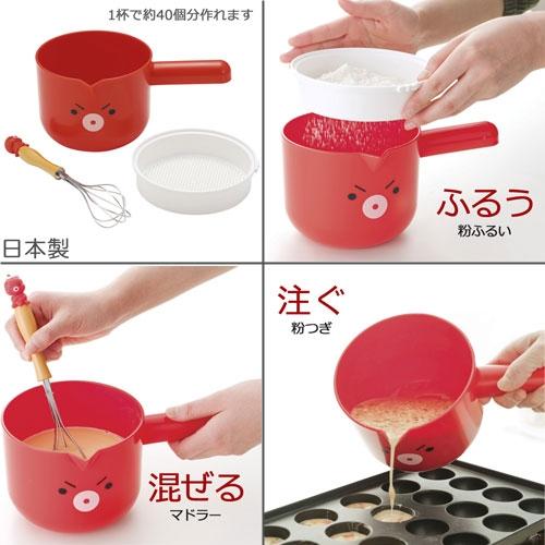 セレクト ココたこ焼き 道具 セット タコやん まいど本舗 貝印