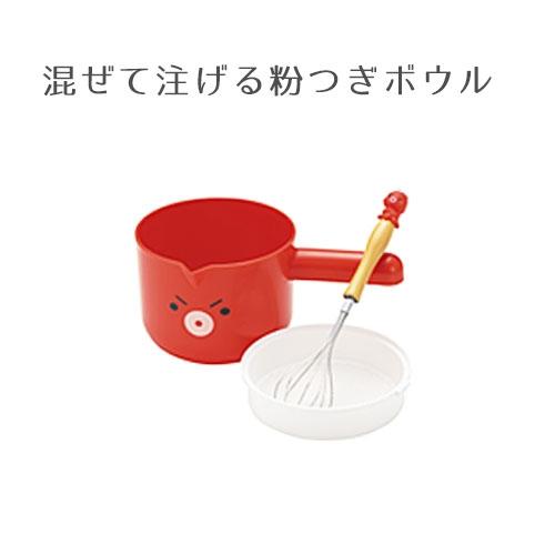 たこ焼き道具 5点セット たこ焼きツール ピック2本 粉つぎボール 油引き キッチンペーパー 盛り皿 10枚入 タコパ たこやき パーティー 貝印 まいど本舗 タコやん | 貝印 | 02