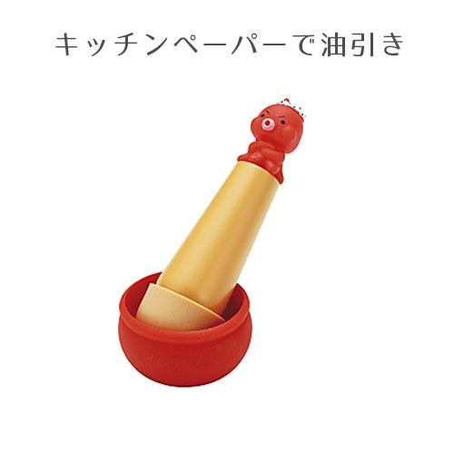 たこ焼き道具 5点セット たこ焼きツール ピック2本 粉つぎボール 油引き キッチンペーパー 盛り皿 10枚入 タコパ たこやき パーティー 貝印 まいど本舗 タコやん | 貝印 | 04